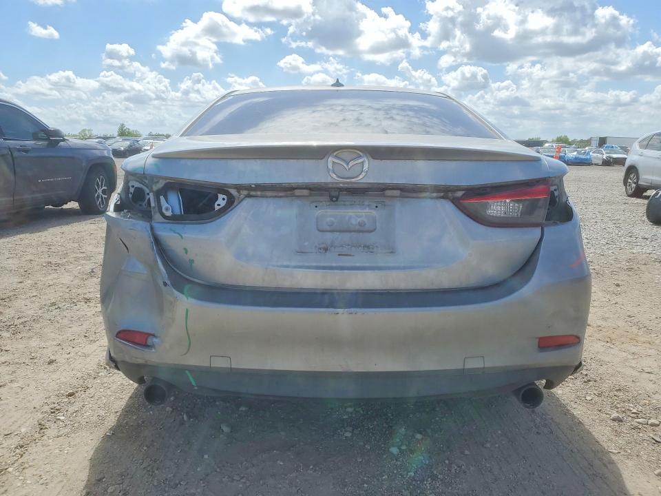 2015 Mazda 6 VIN JM1GJ1W51F1179964 COPART salvage auction — REAR END, Tx - Salvage Vehicle Title, sold $425 on 2026-07-23 (photo 6)