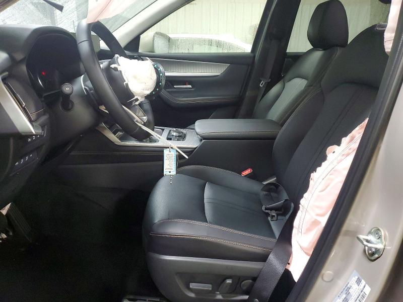 2026 Mazda Cx-90 VIN JM3KKBHD1T1378405 COPART salvage auction — FRONT END, Il - Salvage Certificate, sold $9,800 on 2026-07-21 (photo 7)