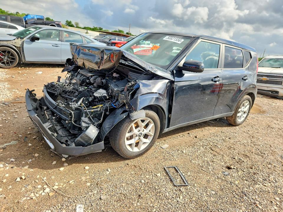2022 Kia Soul VIN KNDJ23AU5N7185436 COPART salvage auction — FRONT END, Salvage Title, sold $850 on 2026-07-09 (photo 1)