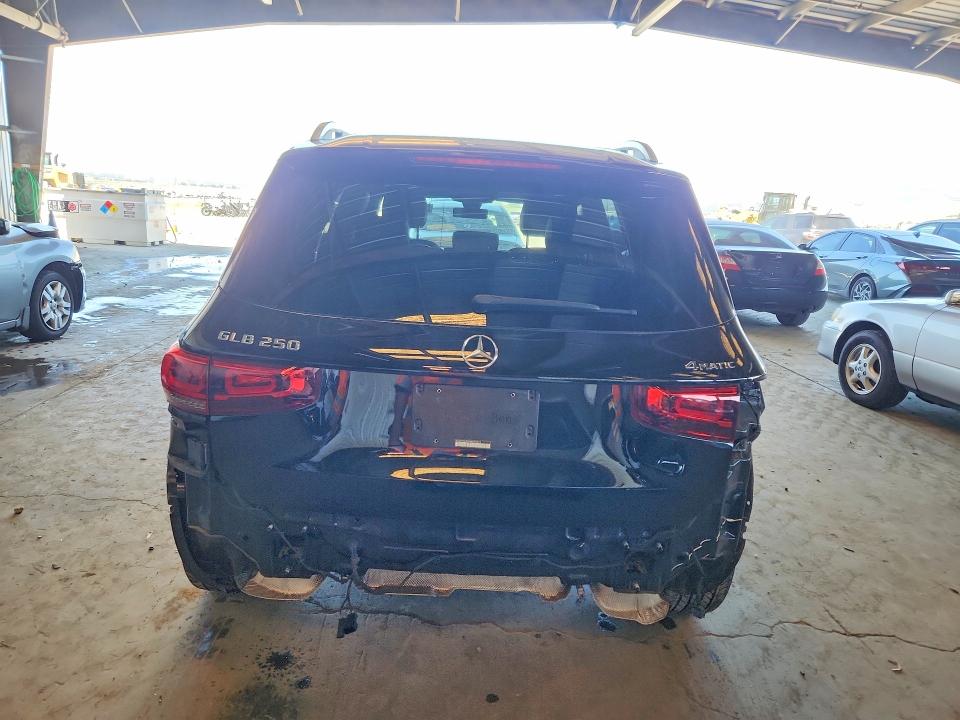2021 Mercedes-benz Glb VIN W1N4M4HB9MW156813 COPART salvage auction — REAR END, Id - Salvage Certificate Of Title, sold $10,800 on 2026-07-30 (photo 6)