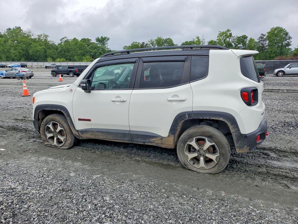 2019 Jeep Renegade VIN ZACNJBC17KPK13038 COPART salvage auction — MECHANICAL, Tn - Certificate Of Title (P), sold $4,200 on 2026-07-13 (photo 2)