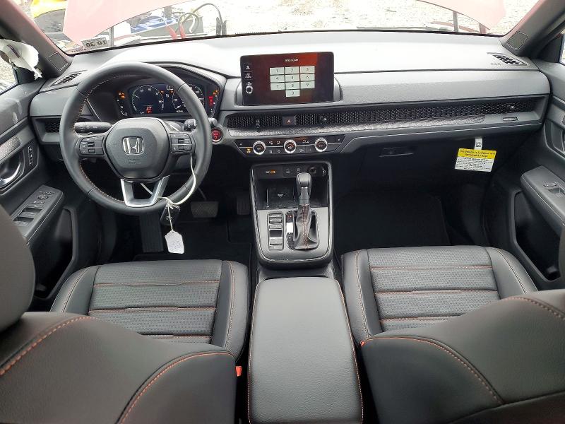 2026 Honda Cr-v VIN 7FARS6H89TE036522 COPART salvage auction — SIDE, NJ - CERT OF TITLE-SALVAGE, sold $10,100 on 2026-07-28 (photo 8)