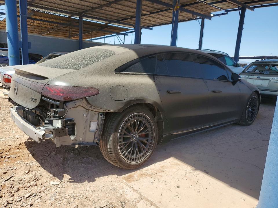 2023 Mercedes-benz VIN W1KCG5FB2PA023028 COPART salvage auction — REAR END, AZ, sold $36,750 on 2026-07-16 (photo 3)