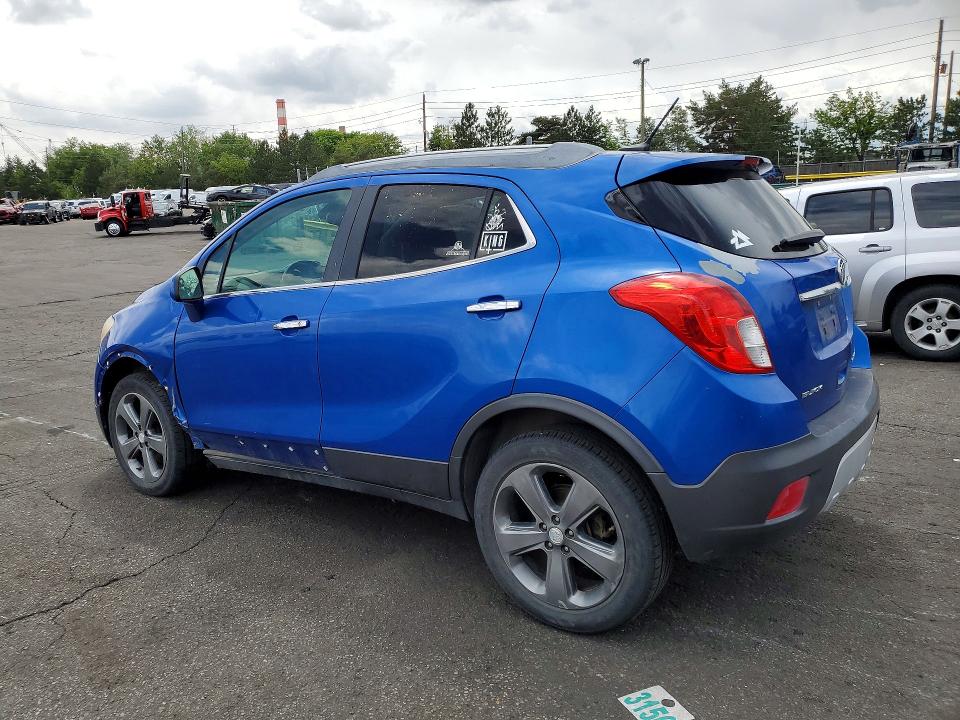 2013 Buick Encore VIN KL4CJGSB4DB153339 COPART salvage auction — FRONT END, Tx - Dealer Only Salvage Title, sold $675 on 2026-07-30 (photo 2)
