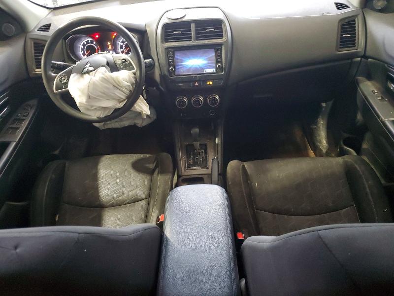 2021 Mitsubishi Outlander VIN JA4APUAU2MU005587 COPART salvage auction — FRONT END, ID - SALVAGE CERTIFICATE OF TITLE, sold $2,750 on 2026-07-30 (photo 8)