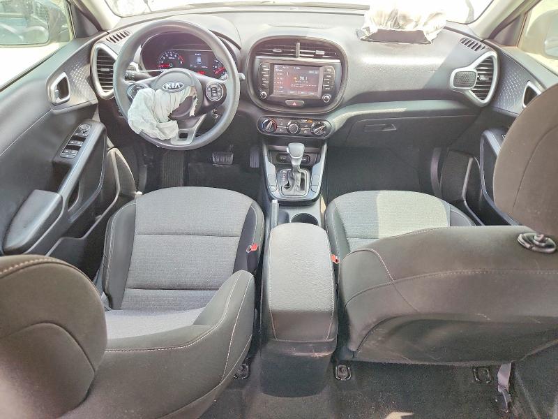 2021 Kia Soul VIN KNDJ23AU3M7768795 COPART salvage auction — FRONT END, Ga - Cert Of Title-Salvage, sold $275 on 2026-07-29 (photo 8)