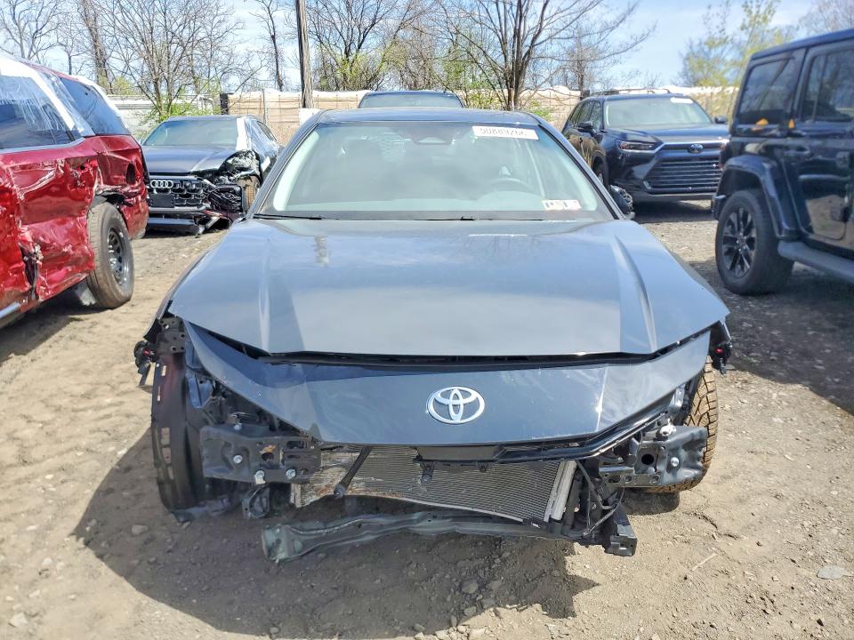 2025 Toyota Camry hybrid VIN 4T1DAACK8SU631149 COPART salvage auction — FRONT END, PA - CERTIFICATE OF SALVAGE, sold $5,300 on 2026-07-28 (photo 5)