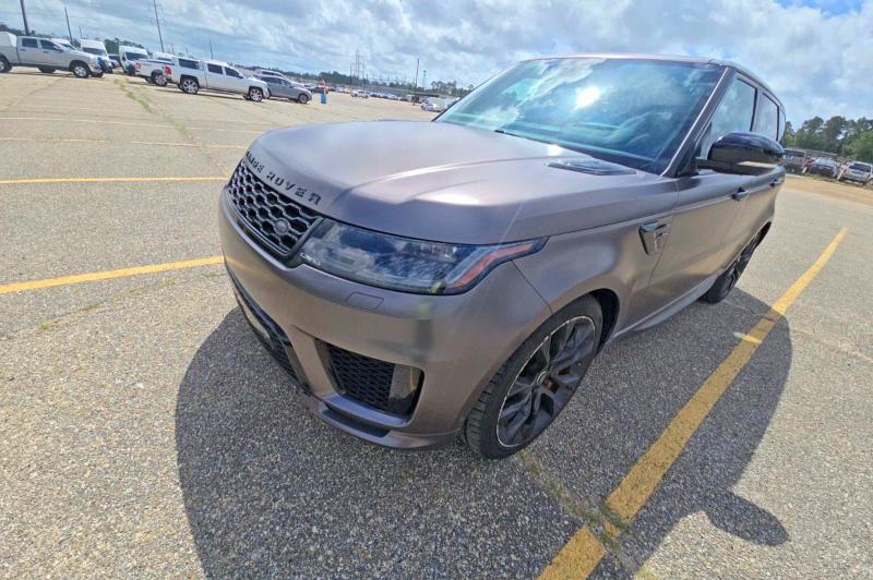 2019 Land rover RANGE ROVER VIN SALWS2SU5KA874558 COPART salvage auction — Normal Wear, LA - CERTIFICATE OF TITLE (P), sold $10,200 on 2026-04-22 (photo 2)