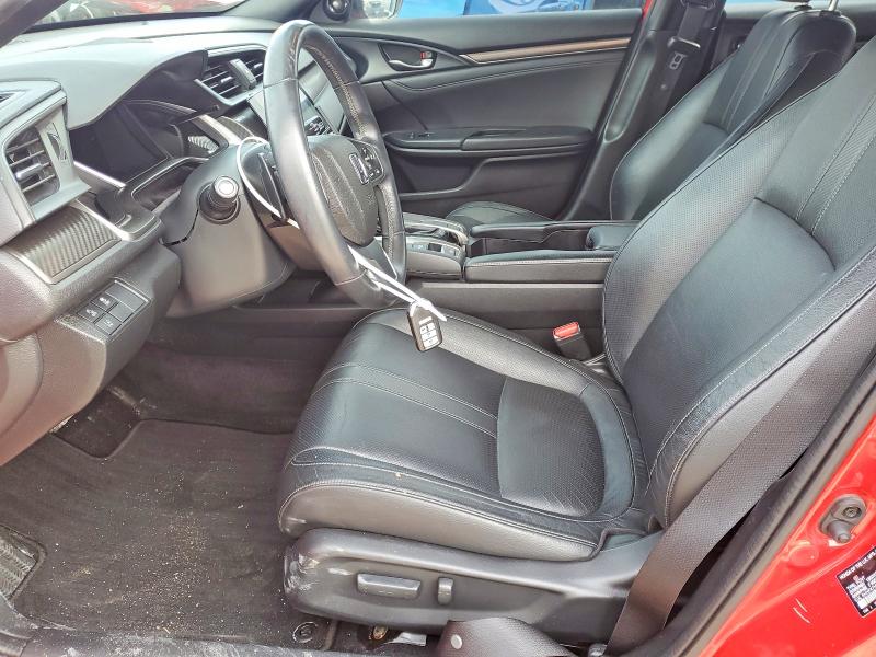 2018 Honda Civic VIN SHHFK7H90JU302213 COPART salvage auction — FRONT END, On - Permit Salvage, sold $2,300 on 2026-07-28 (photo 7)