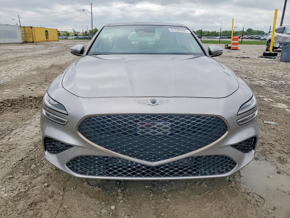 2023 Genesis G70 VIN KMTG34TA5PU104425 COPART salvage auction — SIDE, In - Cert Of Title-Salvage Title, sold $9,700 on 2026-07-17 (photo 5)