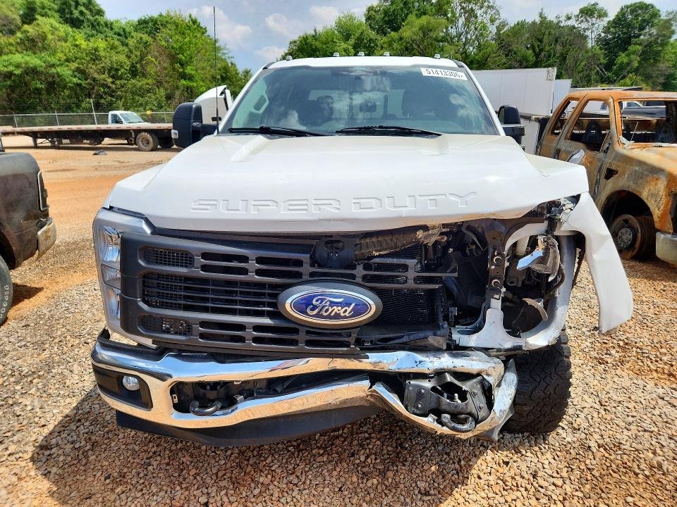 2024 Ford F250 VIN 1FT7W2BA4RED38211 COPART salvage auction — FRONT END, Al - Cert Of Title-Salvage Title, sold $11,700 on 2026-07-29 (photo 5)