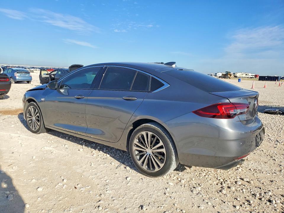 2020 Buick Regal VIN W04GP6SX2L1013672 COPART salvage auction — REAR END, TX - CERTIFICATE OF TITLE (P), sold $70 on 2026-07-30 (photo 2)