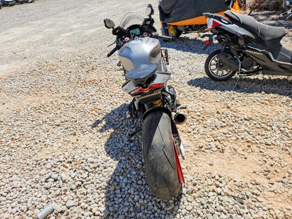2024 Aprilia Rsv VIN ZD4KYUA06RS000954 COPART salvage auction — SIDE, Fl - Certificate Of Destruction, sold $2,200 on 2026-07-30 (photo 4)