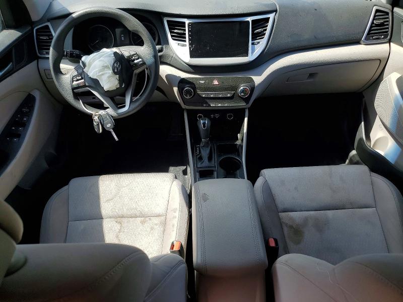 2016 Hyundai Tucson VIN KM8J33A27GU242070 COPART salvage auction — FRONT END, Md - Cert Of Salvage > 75% Damage, sold $825 on 2026-07-10 (photo 8)