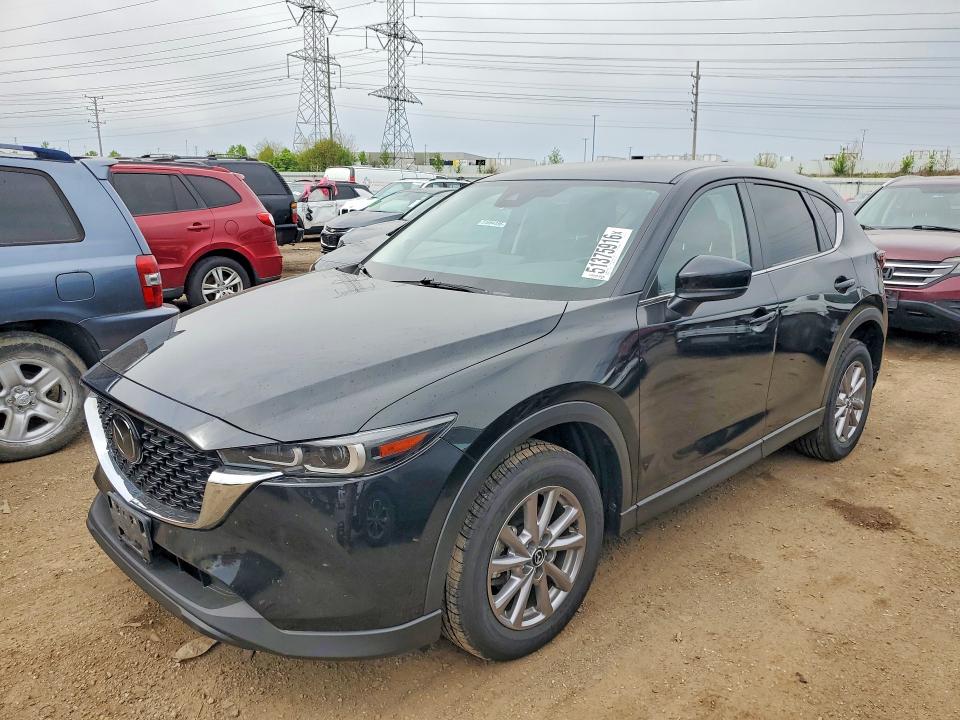 2022 Mazda VIN JM3KFBBM5N1527608 COPART salvage auction — NORMAL WEAR, Il - Salvage Certificate, sold $7,900 on 2026-07-07 (photo 1)