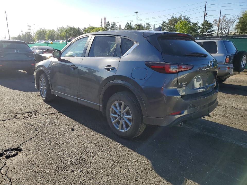 2024 Mazda Cx-5 VIN JM3KFBBL2R0504547 COPART salvage auction — FRONT END, Co - Public - Salvage Title, sold $7,900 on 2026-07-23 (photo 2)