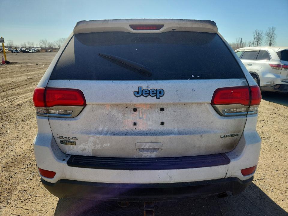 2014 Jeep Grand cherokee VIN 1C4RJFAG7EC180778 COPART salvage auction — BURN, Qc - Gravement Accidente, sold $150 on 2026-07-21 (photo 6)