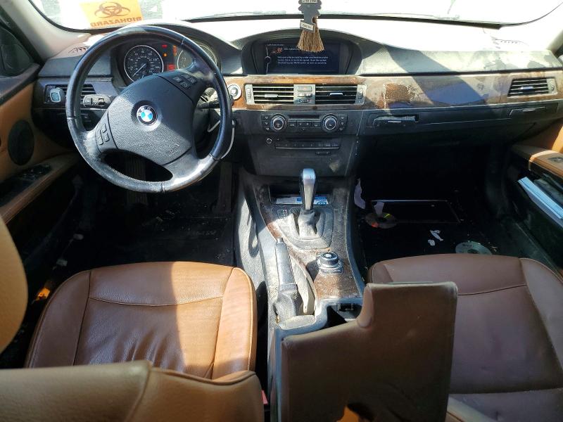 2011 BMW 3er VIN WBAPM5C50BE577847 COPART salvage auction — UNDERCARRIAGE, Id - Salvage Certificate Of Title, sold $875 on 2026-07-24 (photo 8)