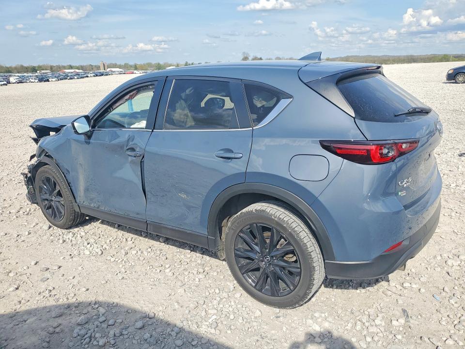 2024 Mazda Cx-5 VIN JM3KFBCL0R0458814 COPART salvage auction — SIDE, Mi - Cert Of Title-Salvage Vehicle, sold $6,300 on 2026-07-16 (photo 2)