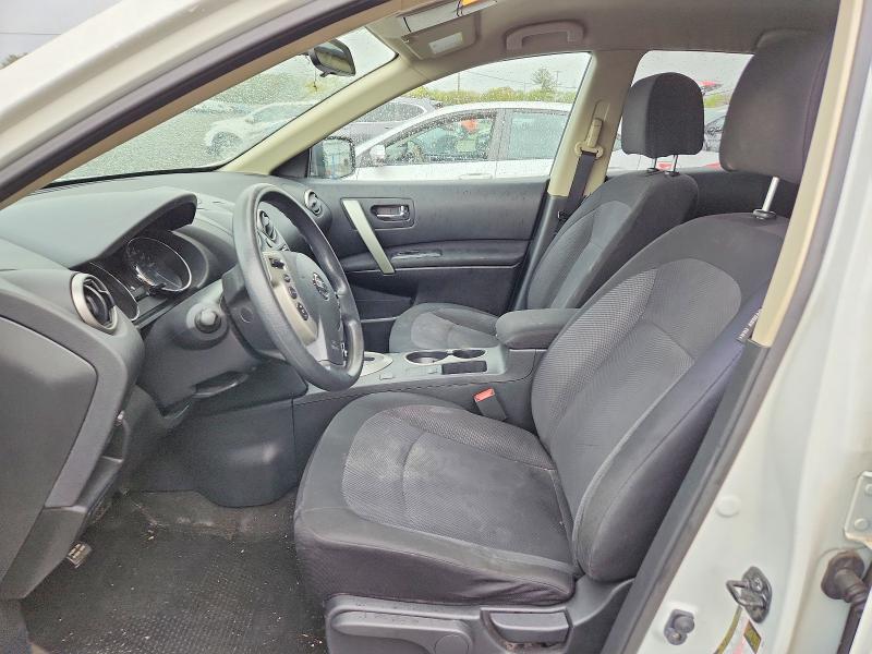 2012 Nissan Rogue VIN JN8AS5MV8CW391700 COPART salvage auction — FRONT END, Nj - Cert Of Title-Salvage, sold $250 on 2026-07-22 (photo 7)