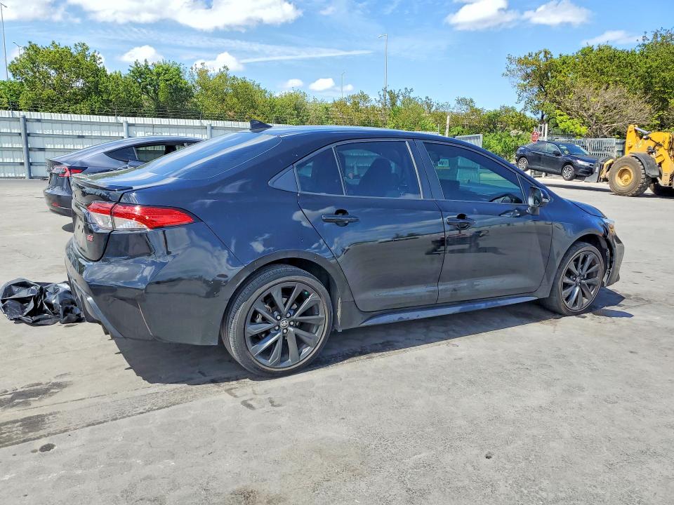 2024 Toyota Corolla VIN 5YFS4MCE2RP176837 COPART salvage auction — SIDE, Fl - Cert Of Title Slvg Rebuildable, sold $6,800 on 2026-07-06 (photo 3)