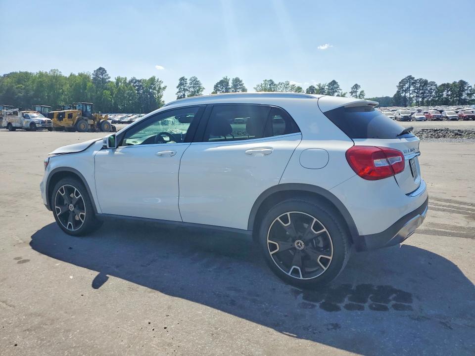 2019 Mercedes-benz Gla-klasse VIN WDCTG4EB7KU014896 COPART salvage auction — FRONT END, Nc - Salvage Certificate Of Title, sold $275 on 2026-07-02 (photo 2)