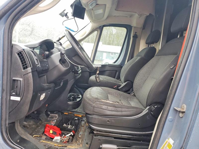 2019 Ram Promaster 3500 VIN 3C6URVJG3KE561763 COPART salvage auction — FRONT END, Ma - Certificate Of Title, sold $7,800 on 2026-07-27 (photo 7)