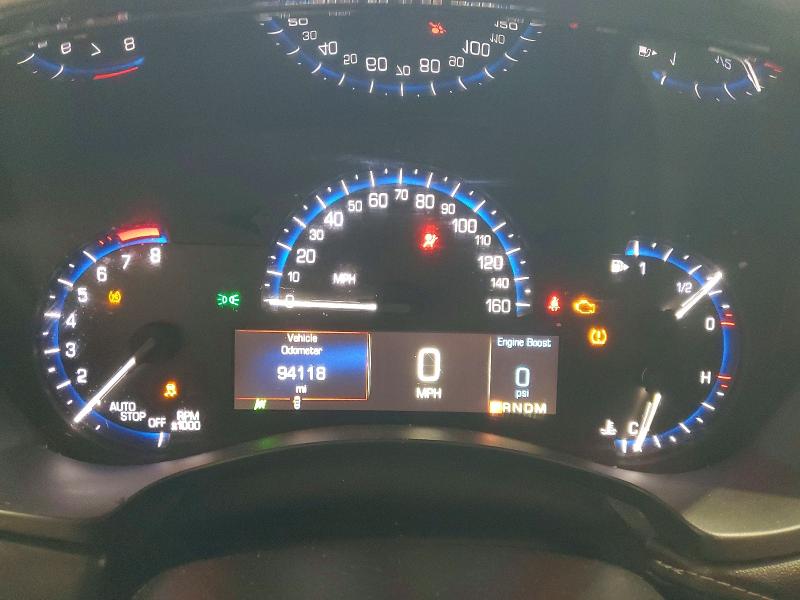 2016 Cadillac Ats VIN 1G6AA5RX1G0111801 COPART salvage auction — WATER/FLOOD, Wv - Cert Of Title-Reconstructed, sold $525 on 2026-07-02 (photo 9)