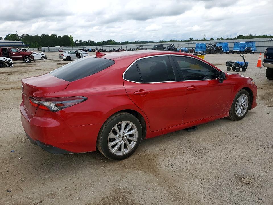 2023 Toyota Camry VIN 4T1C11AK5PU103865 COPART salvage auction — FRONT END, Sc - Cert Of Title-Salvage, sold $5,300 on 2026-07-06 (photo 3)