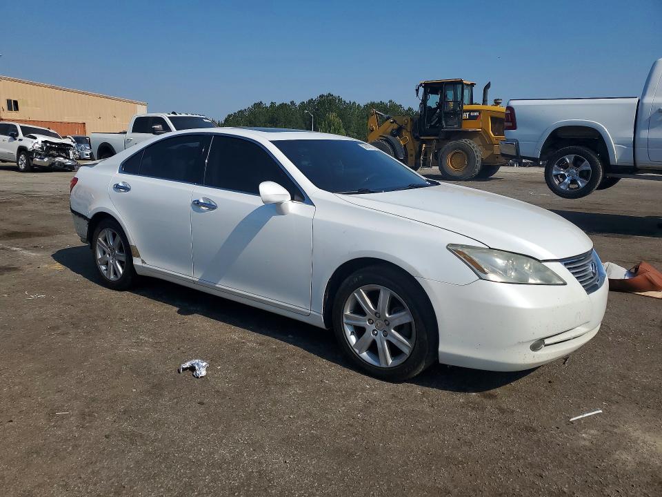 2008 Lexus ES VIN JTHBJ46G682227113 COPART salvage auction — REAR END, Sc - Cert Of Title-Salvage, sold $175 on 2026-07-24 (photo 4)