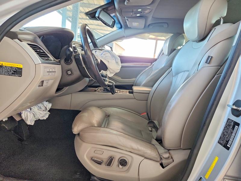 2015 Hyundai Genesis VIN KMHGN4JE8FU016851 COPART salvage auction — FRONT END, Salvage Title, sold $625 on 2026-07-28 (photo 7)