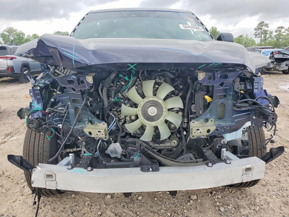2026 Toyota Tundra VIN 5TFLA5DB1TX387740 COPART salvage auction — FRONT END, Tx - Salvage Vehicle Title, sold $18,900 on 2026-07-10 (photo 5)