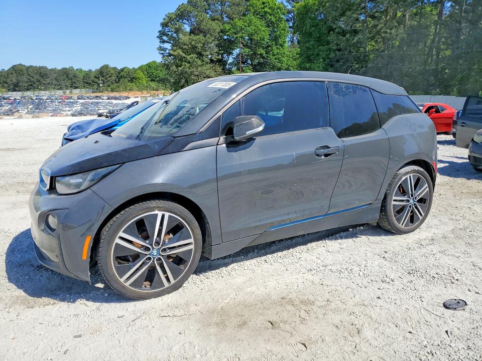 2015 BMW I3 VIN WBY1Z2C5XFV287130 — COPART salvage auction photo