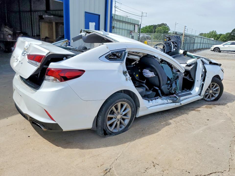 2019 Hyundai Sonata VIN 5NPE24AF3KH770144 COPART salvage auction — ALL OVER, AR - CERTIFICATE OF TITLE, sold $60 on 2026-07-02 (photo 3)