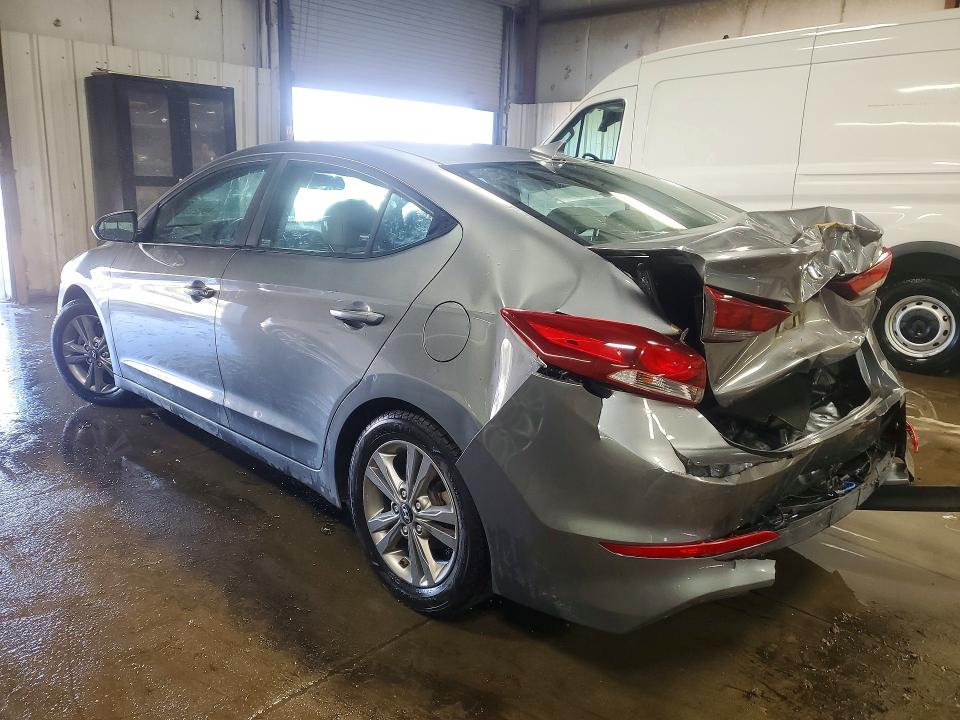 2018 Hyundai Elantra VIN KMHD84LF4JU657844 COPART salvage auction — REAR END, Ga - Cert Of Title-Salvage, sold $1,700 on 2026-07-02 (photo 2)