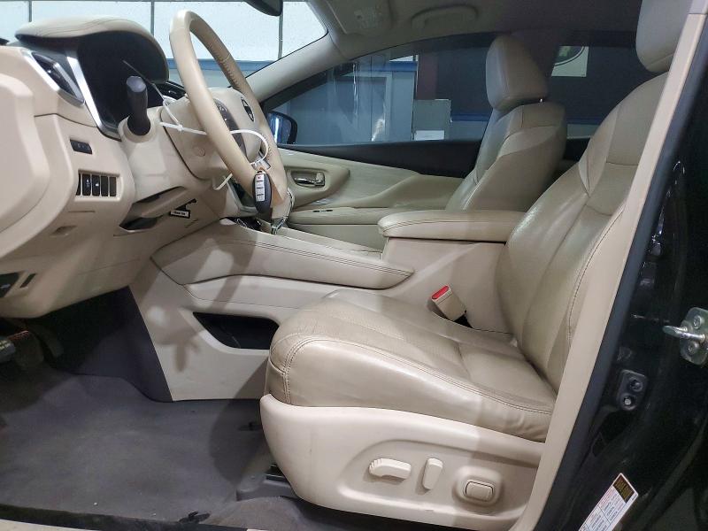 2016 Nissan Murano VIN 5N1AZ2MG6GN106135 COPART salvage auction — MINOR DENT/SCRATCHES, Wv - Certificate Of Title, sold $3,950 on 2026-07-09 (photo 7)