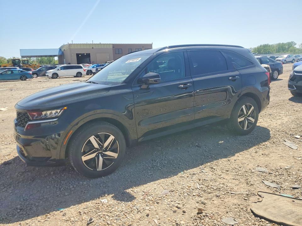 2022 Kia VIN 5XYRL4LC5NG109177 COPART salvage auction — HAIL, Ks - Cert Of Title-Salvage, sold $10,400 on 2026-07-14 (photo 1)