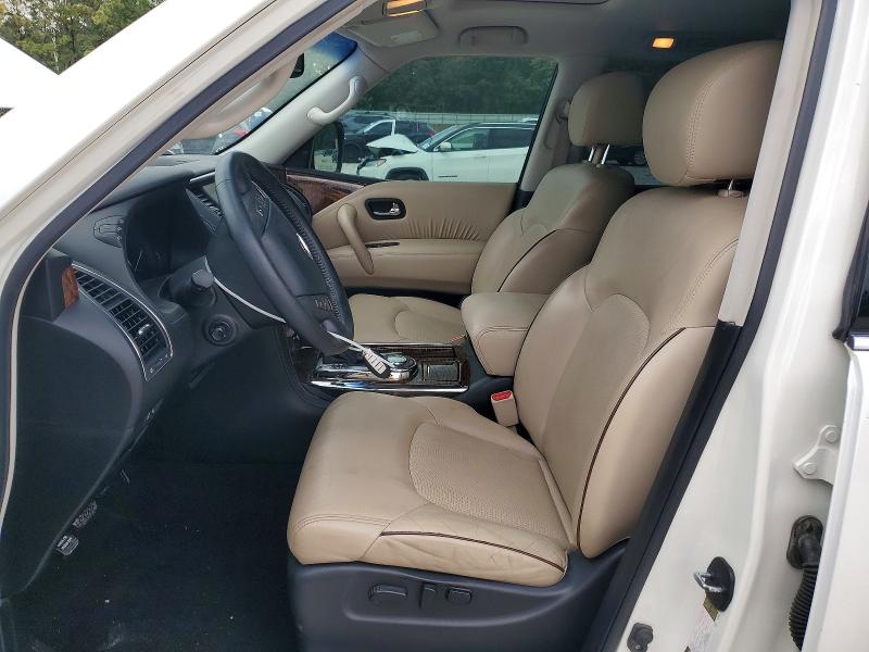 2017 Nissan Armada VIN JN8AY2NF5H9304071 COPART salvage auction — REAR END, Tx - Cert Of Title-Rebuilt Salvage, sold $6,700 on 2026-07-07 (photo 7)