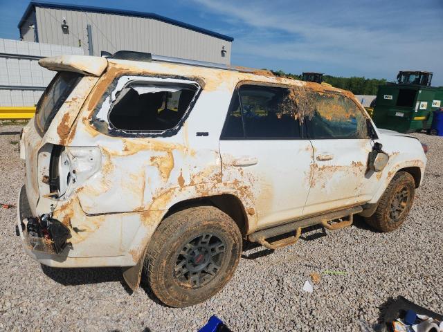 2023 Toyota 4runner VIN JTEEU5JR2P5294823 COPART salvage auction — ROOF, Al - Cert Of Title-Salvage Title, sold $7,700 on 2026-07-15 (photo 3)