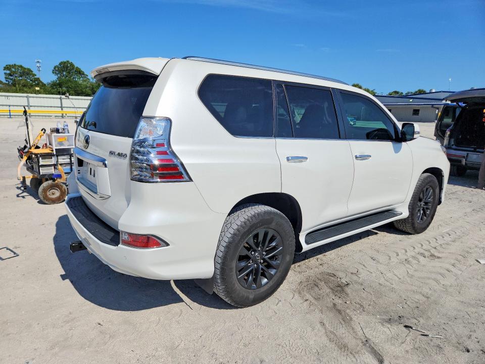 2022 Lexus Gx VIN JTJAM7BX8N5332674 COPART salvage auction — FRONT END, FL, sold $19,500 on 2026-07-15 (photo 3)