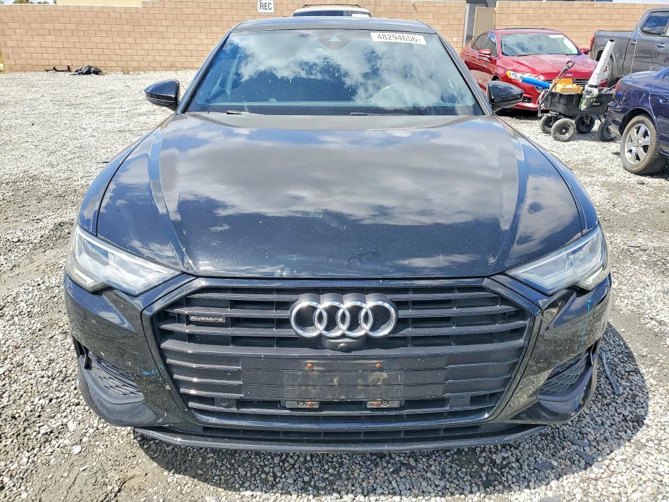 2021 Audi A6 VIN WAUD8AF20MN028864 COPART salvage auction — REAR END, Salvage Title, sold $9,900 on 2026-07-22 (photo 5)