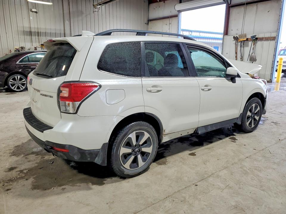 2018 Subaru Forester VIN JF2SJAJC6JH516064 COPART salvage auction — FRONT END, Ny - Mv-907A Salvage Certificate, sold $1,500 on 2026-07-06 (photo 3)