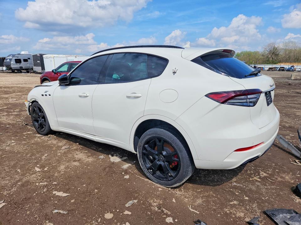 2022 Maserati Levante VIN ZN661XUA9NX383534 COPART salvage auction — FRONT END, Il - Certificate Of Title, sold $8,200 on 2026-07-20 (photo 2)