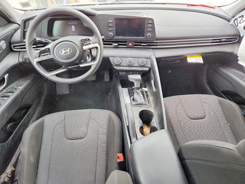 2025 Hyundai Elantra VIN KMHLL4DG0SU956962 COPART salvage auction — ROLLOVER, MD - CERT OF SALVAGE > 75% DAMAGE, sold $2,100 on 2026-07-28 (photo 8)