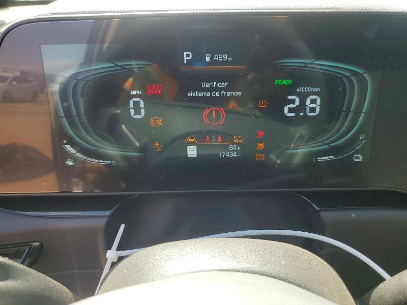 2025 Kia Niro VIN KNDCT3LEXS5217512 COPART salvage auction — SIDE, Ca - Salvage Certificate, sold $8,700 on 2026-07-06 (photo 9)
