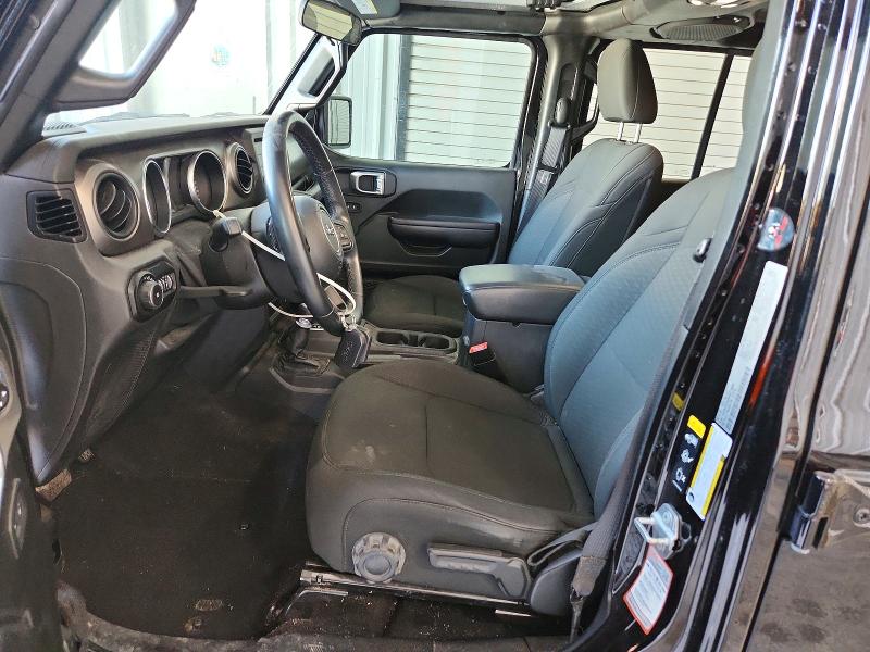 2021 Jeep Wrangler unlimited VIN 1C4HJXDG9MW519583 COPART salvage auction — NORMAL WEAR, IL - CERTIFICATE OF TITLE, sold $16,500 on 2026-07-16 (photo 7)