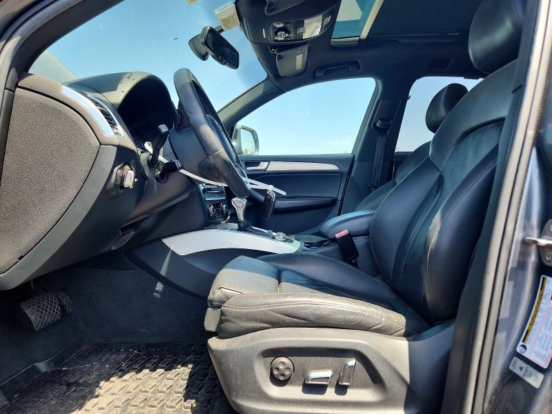 2014 Audi Q5 VIN WA1WGAFP2EA043136 COPART salvage auction — MINOR DENT/SCRATCHES, Va - Certificate Of Title, sold $1,900 on 2026-07-21 (photo 7)