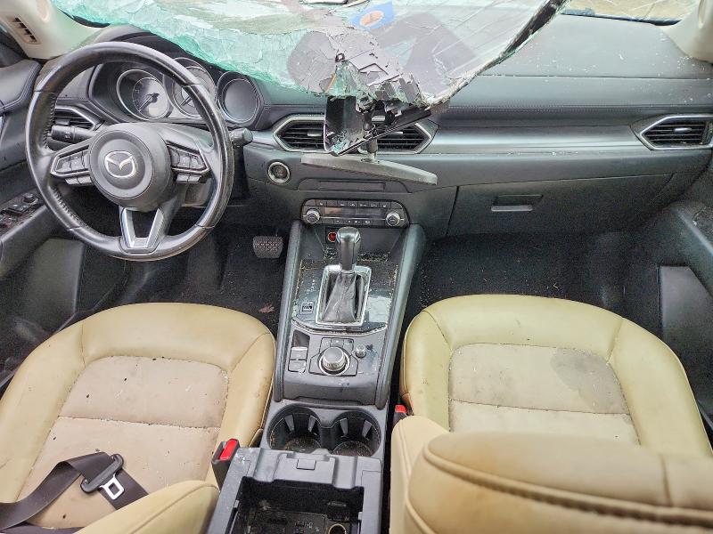 2019 Mazda Cx-5 VIN JM3KFACM9K0686724 COPART salvage auction — ROLLOVER, La - Certificate Of Title, sold $2,950 on 2026-07-16 (photo 8)