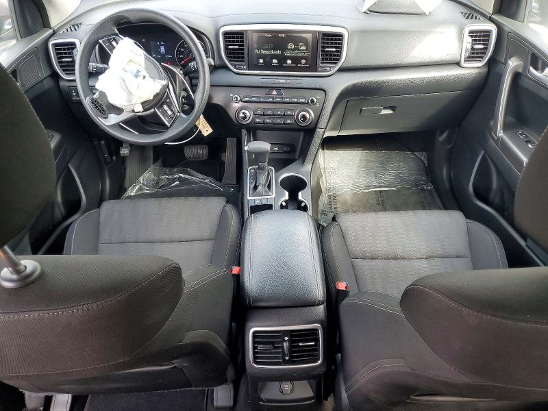 2021 Kia Sportage VIN KNDPM3AC2M7896005 COPART salvage auction — FRONT END, Ca - Salvage Certificate, sold $3,900 on 2026-07-09 (photo 8)