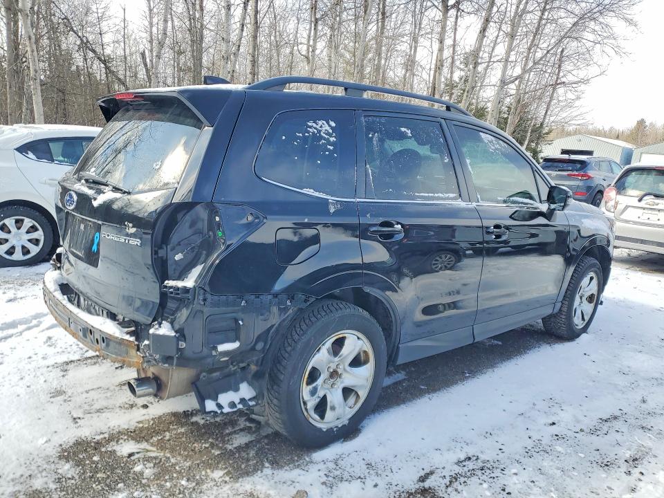 2018 Subaru Forester VIN JF2SJEWC3JH438343 COPART salvage auction — REAR END, Salvage Title, sold $2,050 on 2026-07-14 (photo 3)